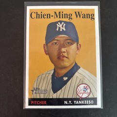 2007 Topps Heritage – Chien-Ming Wang #455 SP