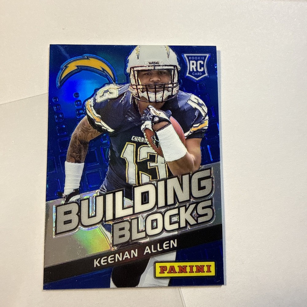 2013 Panini Building Blocks Keenan Allen Prizm Rookie RC #11 Chargers Bears