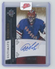 2019-20 Upper Deck Ultimate Retro Rookie Igor Shesterkin Auto 191/225