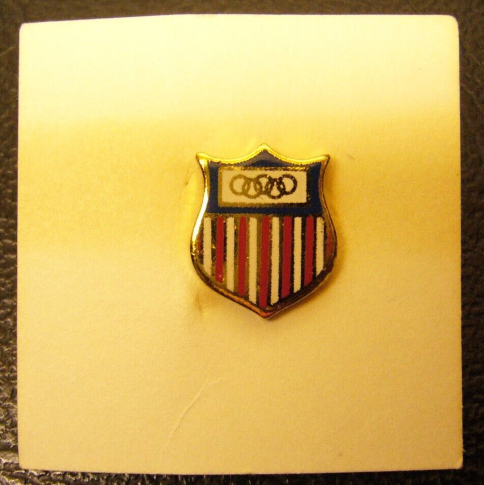 Vintage Olympic Games Pin – 1972 Team USA