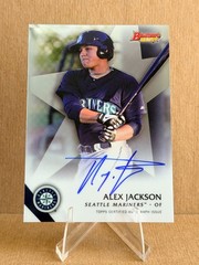 2015 Bowman’s Best – Best of 2015 Autographs Alex Jackson #B15-AJ Refractor (AU,