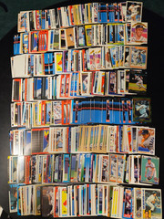 Huge HOF Player Lot of 800 Alan Trammell Cards – Inserts, Base, Parallels