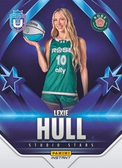 2026 Panini Instant Unrivaled Lexie Hull STUDIO STARS SP Rose BC #12
