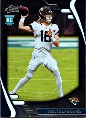 2021 Panini Absolute – Retail #101 Trevor Lawrence
