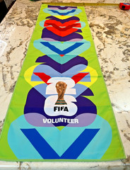 FIFA World Cup 2026 Microfiber Sweat Towel / Scarf – Collectors Item – No Retail