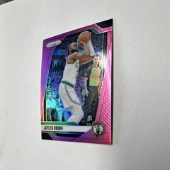 Panini Prizm 2024-25 Jaylen Brown Pink Prizm Numbered 247/249 #139 Celtics NBA