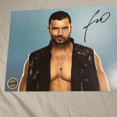 WWE Wrestling Santino Marella Signed and fandango
