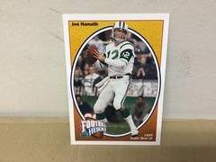 Joe Namath – 1991 Upper Deck Football Card – Heroes 1969 SB III – N/M or Better