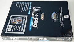 100 Ultra Pro 6-Pocket Platinum Card Pages Protectors Sports Gameday Sheets New