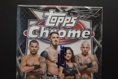 New 2026 TOPPS CHROME UFC FACTORY SEALED BLASTER BOX Sealed QTY Avail