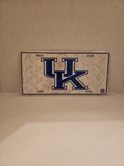 University Of Kentucky Officially Licensed Collegiate Product Car Tag New