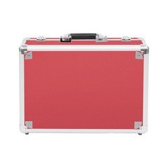 4 Compartment Card Storage Case, Holds 160 Slabs, Aluminum Alloy, Lockable