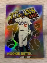 2026 Topps #TOG-8 Mookie Betts Titans of the Game Los Angeles Dodgers