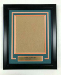 DAN MARINO MIAMI DOLPHINS FRAMED FRAME KIT 8X10 4 YOUR VERTICAL PHOTO