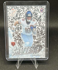 Topps Signature Class Shattered Luther Burden III Chicago Bears RC S-7 case hit