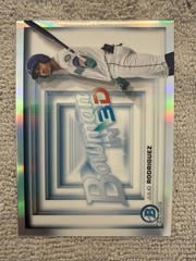 Julio Rodriguez 2022 Bowman in 3-D Insert Rookie Card #B3D-16 Seattle Mariners
