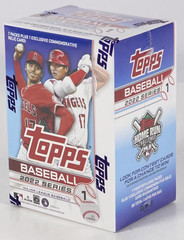 2022 Topps MLB Series 1 Baseball Blaster Box 7 Packs 1 Relic Card 99 Cards NEW