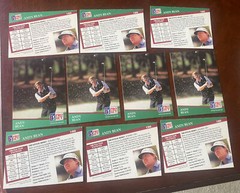 1991 Pro Set – #190 Andy Bean yen 10 count