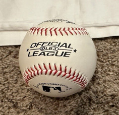 Autographed/Signed Baseball–MILWAUKEE BREWERS (Gabe Gross and Brian Shouse)