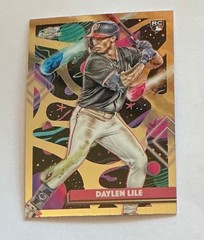 Daylen Lile RC 2025 Topps Chrome Cosmic #83