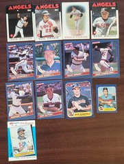 800 Different Los Angeles Angels Of Anaheim Baseball Cards Lot No Duplicates