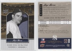 2008 Upper Deck Yankee Stadium Legacy Yogi Berra #YSL2114 HOF a1l