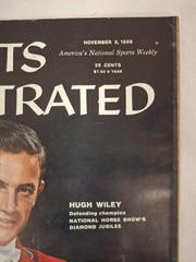 Sports Illustrated Magazine November 3 1958 Equestrian First Landing Chess