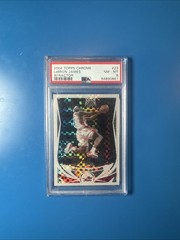 2004-05 Topps Chrome – LeBron James #23 X-Fractor /110