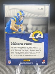 COOPER KUPP 2024 Panini Illusions Football #53 LA RAMS