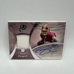 2012 Topps Five Star Jordan Reed Patch Auto RC #139 /94 RPA