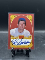 2013 Panini Golden Age Ron Swoboda Historic Signatures On Card Auto Autograph