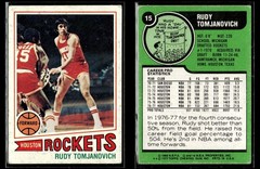 Vintage Basketball HOF Lot of (20) Kareem Walton Erving Mixed Condition See Pics
