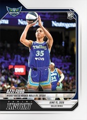 2026 Panini Instant WNBA #160 Azzi Fudd Dallas Wings RC PRESALE
