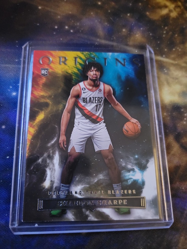 2022-23 Panini Origins – #37 Shaedon Sharpe (RC)
