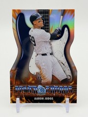 2026 Bowman Aaron Judge Power Chords Chrome #PC-1 New York Yankees