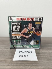 NEW SEALED 2023-24 Panini NBA Donruss Optic Basketball Mega Box ✅SHIPS IN 1 DAY✅