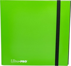 – Eclipse 12-Pocket Lime Green PRO-Binder for 480 Cards Standard Size Protects