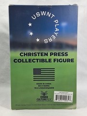 USWNT Players Julie Ertz #8 & Christen Press #23 Collectible Figure Lot Set Of 2