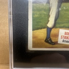 1954 Topps Scoop Bob Feller #27 SGC 3 VG