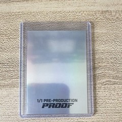 Leaf Vivid In Glorious Technicolor Hunter Barco 1/1 Pre-Production Proof Insert