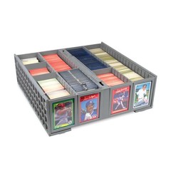 BCW Collectible Card Bin | Holds 3200 Cards Each |