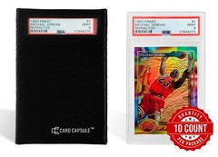 Card Capsule 10 Count Soft Protective Sleeves Exact Fit for PSA Graded Slabs