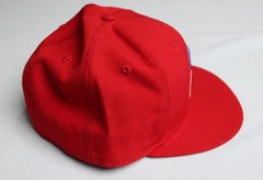 Montreal Expos Unisex Adult’s New Era 59Fifty Fitted Hat WR4 Red Size 7 1/2