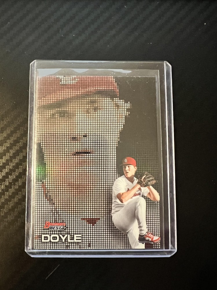 2025 Bowman’s Best #P-3 Liam Doyle Pixel Portraits