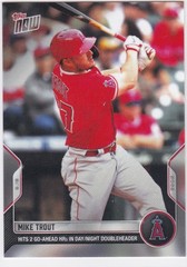 2022 TOPPS NOW #368 MIKE TROUT- ANGELS