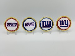 Tribute Coins New York Giants Super Bowl Champion 4 Coin Set
