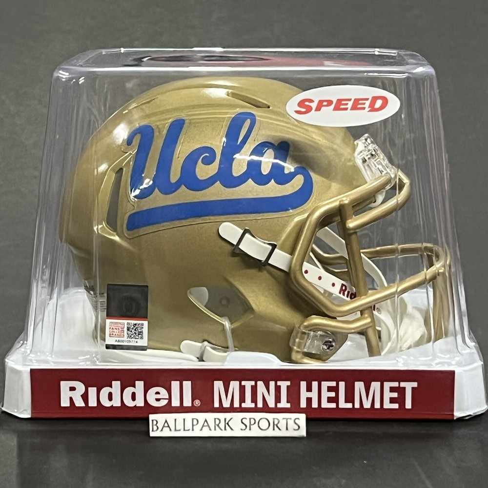 UCLA Bruins – Riddell NCAA Speed Mini Football Helmet