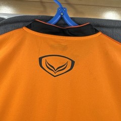 Nakhon Ratchasima Mazda FC Swat Cats Orange Soccer Jersey