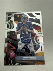 2025 Topps Chrome Cosmic Sam Darnold 89 Seattle Seahawks