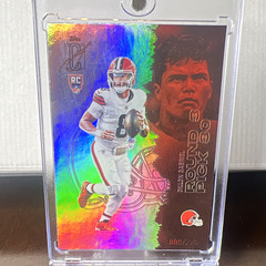 Topps 2025 Signature Class Round Pick Dillon Gabriel RC #103 Browns /275